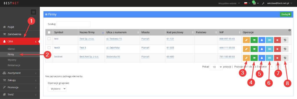 platforma b2b, platforma e commerce, integracje e-commerce
