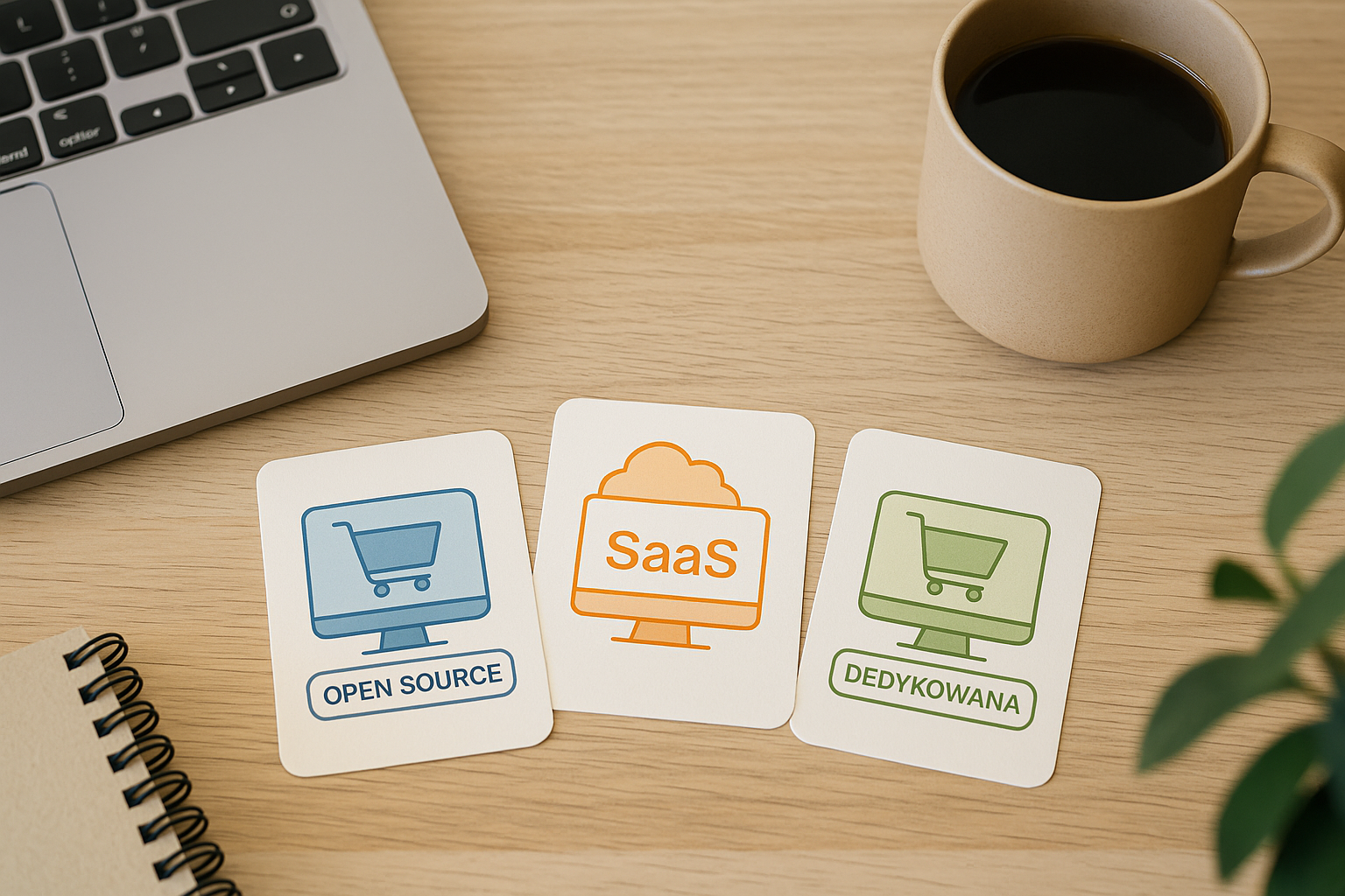 Platformy e-commerce - różnice między open source, SaaS i dedykowanymi